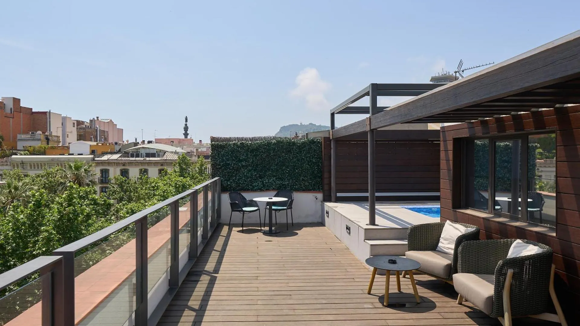Hotel Catalonia Port à Barcelone