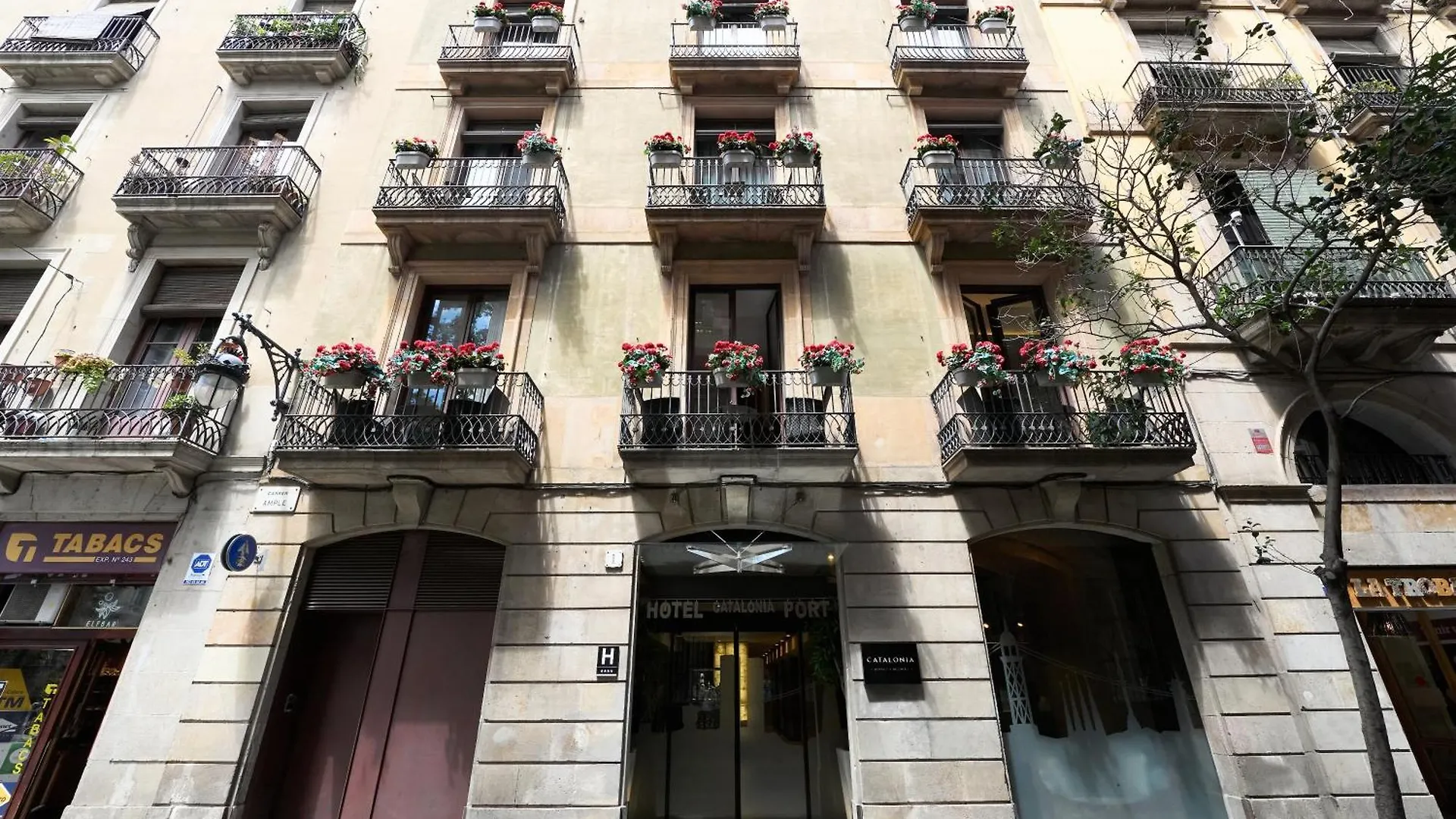 Hotel Catalonia Port à Barcelone